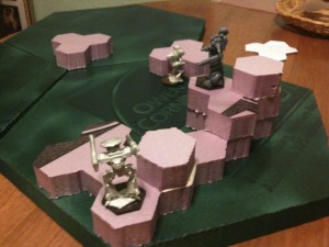 3d Terrain for BattleTech