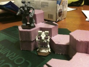 3d Terrain for BattleTech