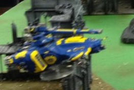 Poor pic of my old tau painting.
