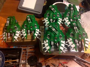 Wave Serpent #1 -> #6